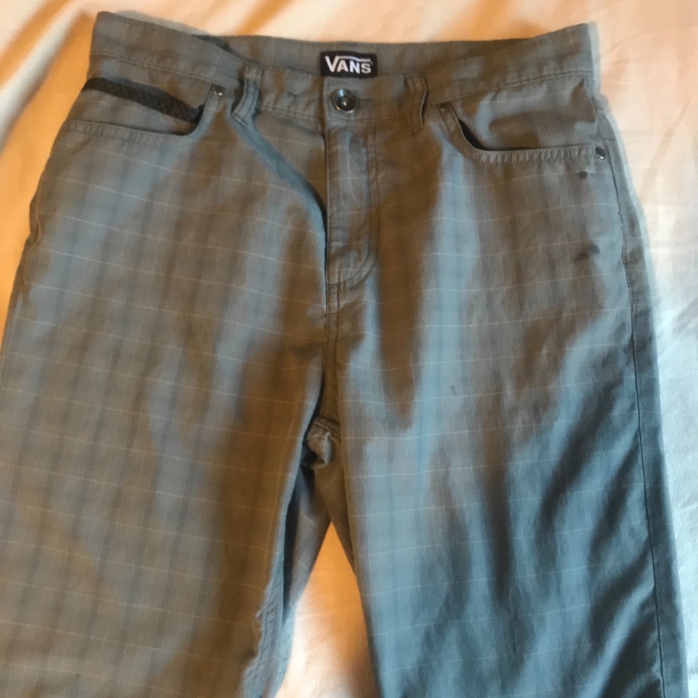 Gray vans shorts